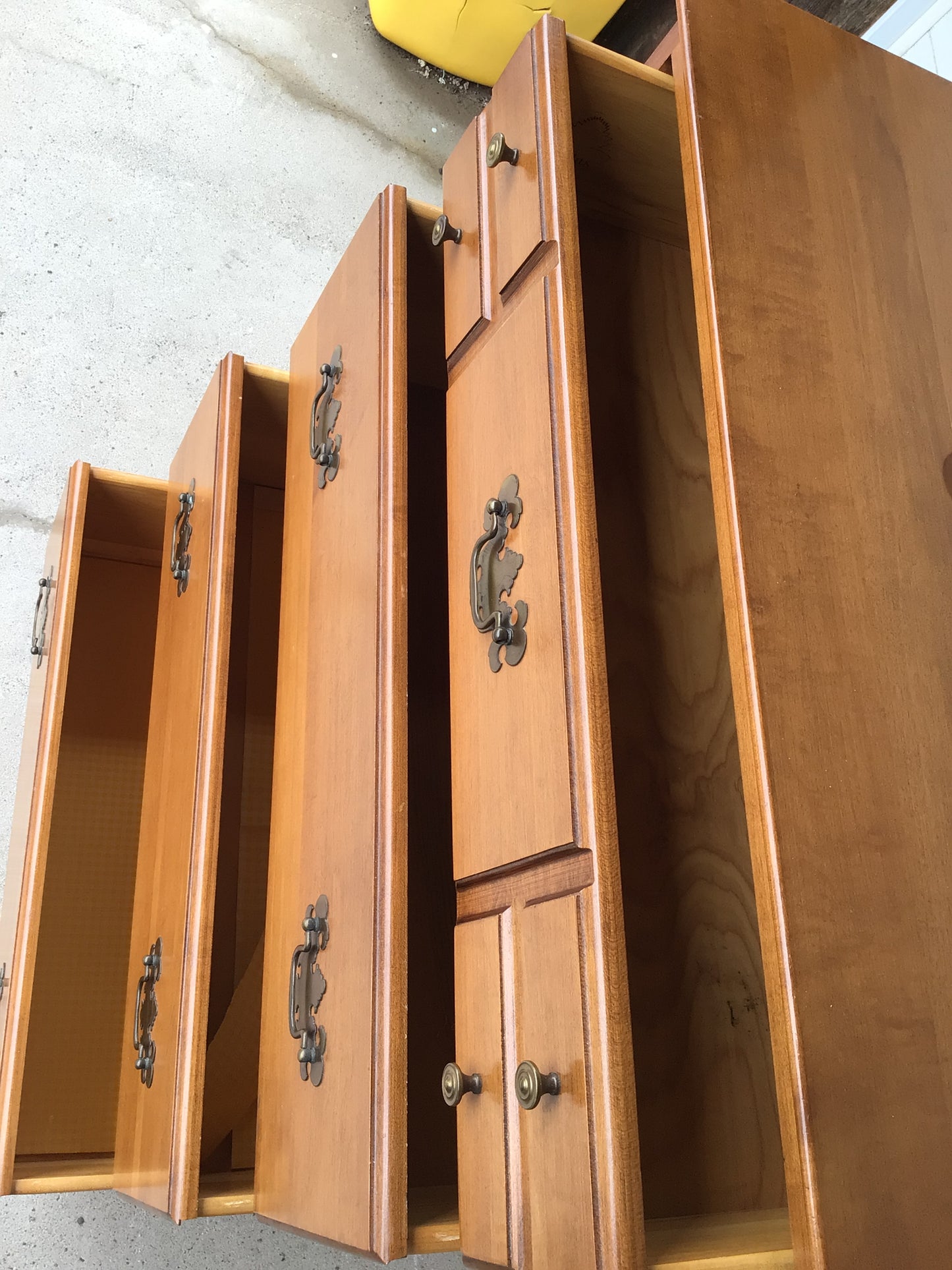 4 Drawer Highboy Vilas Dresser