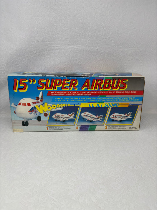 Vintage 15” Super Airbus