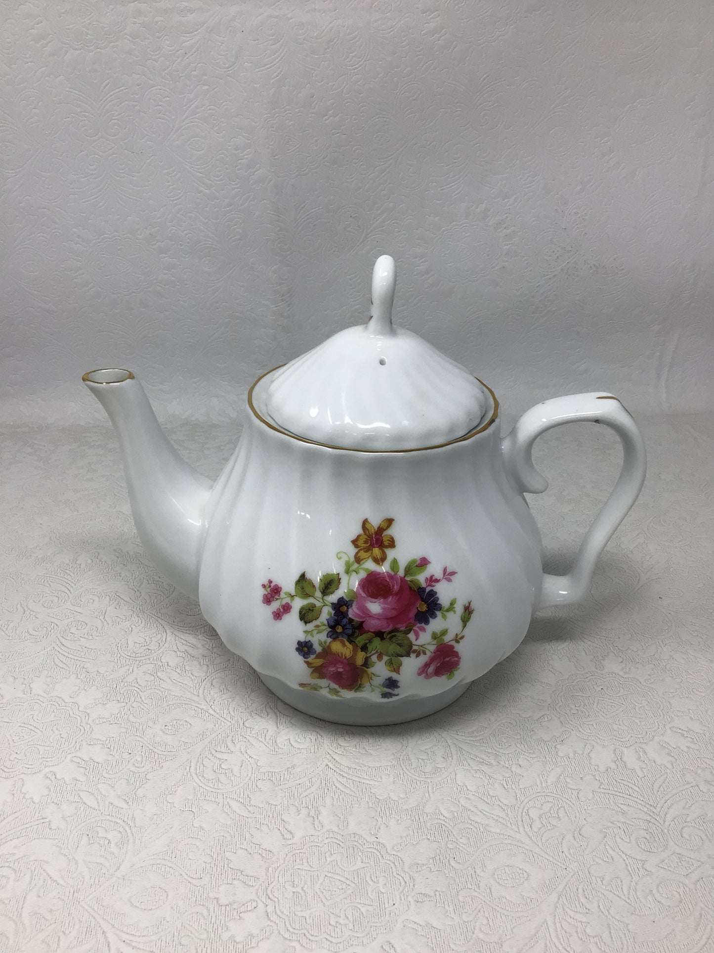 Vintage Royal Oak Ceramic Teapot