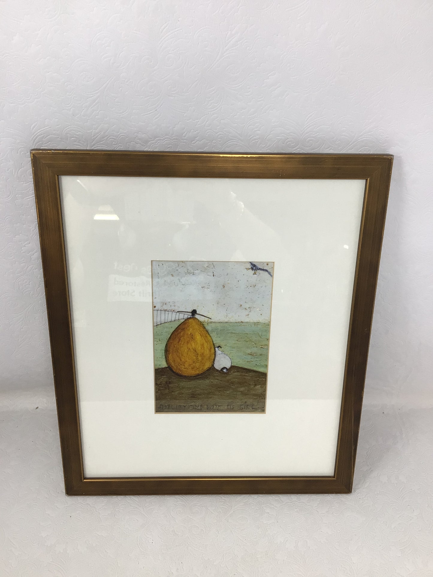Set of 3 Creative Art Paintings by British Artist Sam Toft