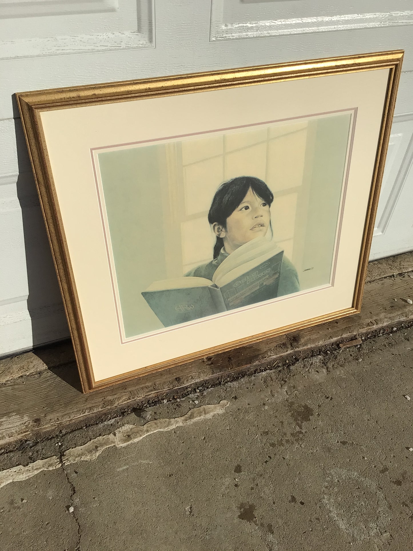 “Ida" by Canadian Artist James Lumbers