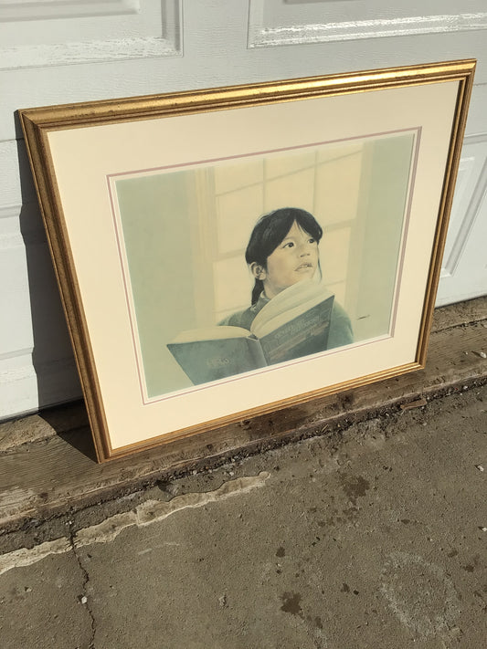 “Ida" by Canadian Artist James Lumbers