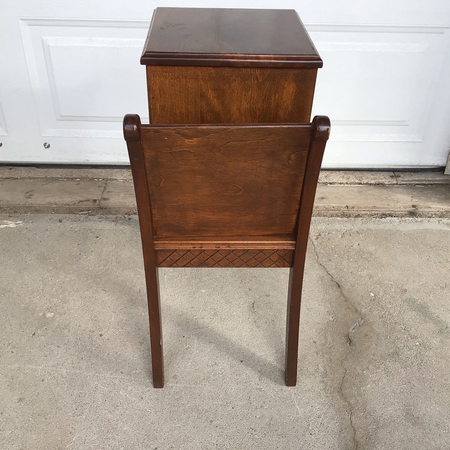 Vintage Cigar Humidor Cabinet