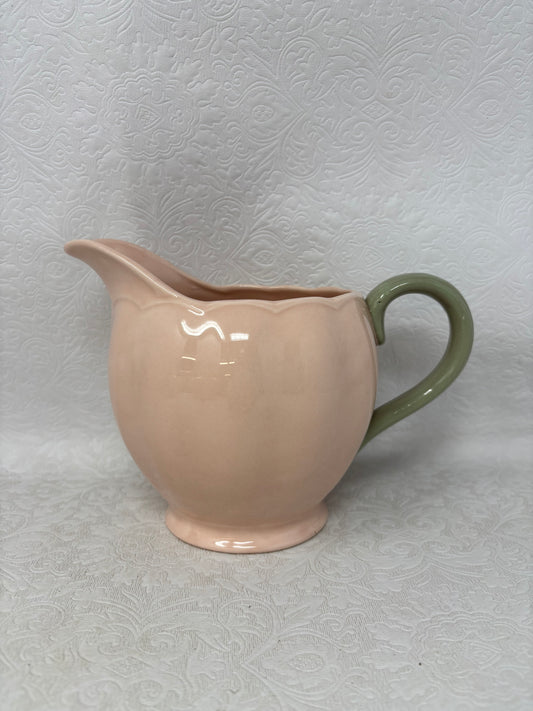 Vintage Grindley Peach Petal Small Pitcher