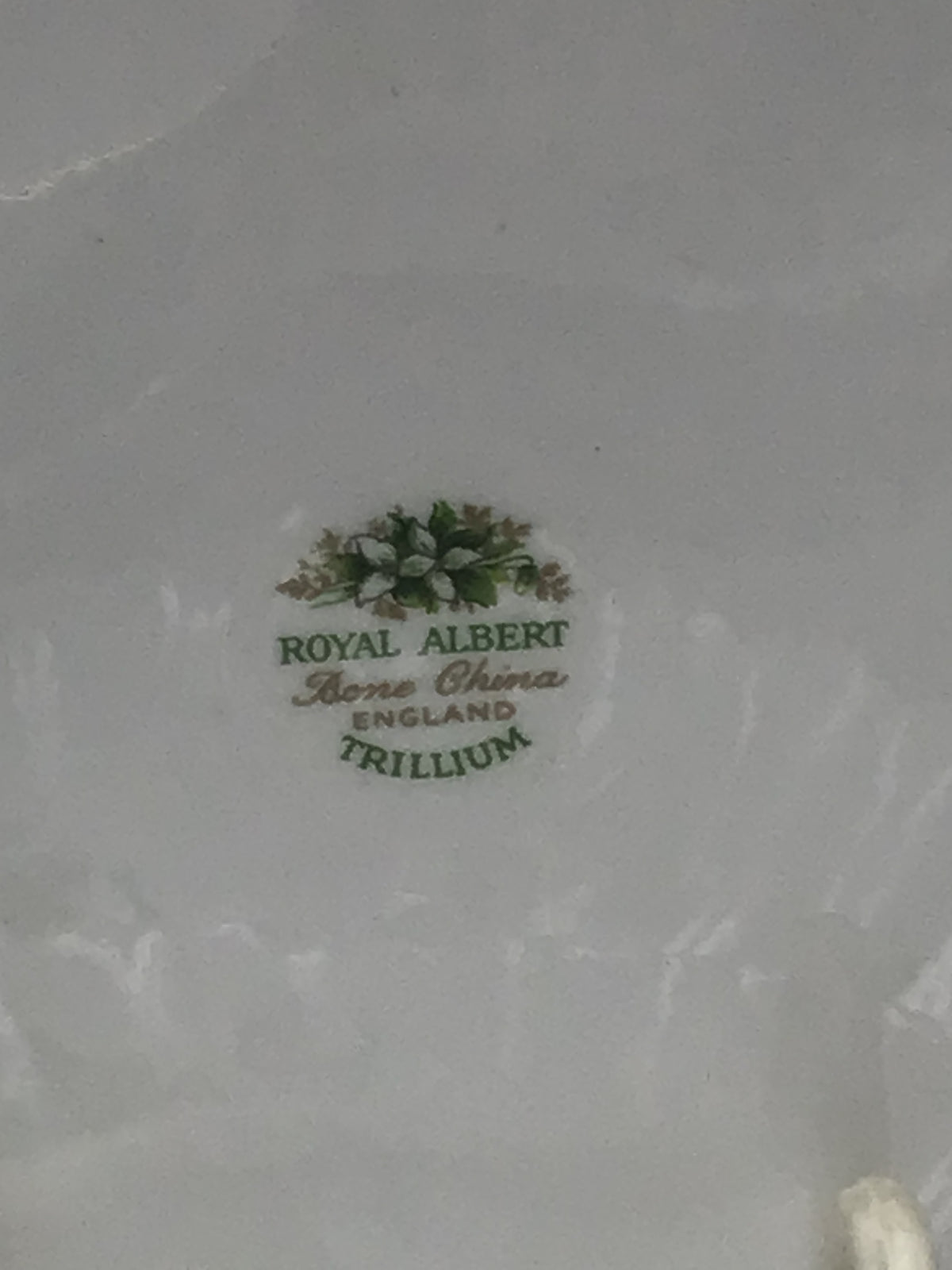 “Trillium” Royal Albert Dishes Set of 34