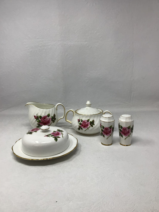 Northumbria “Carleton Rose” 5-Piece Set