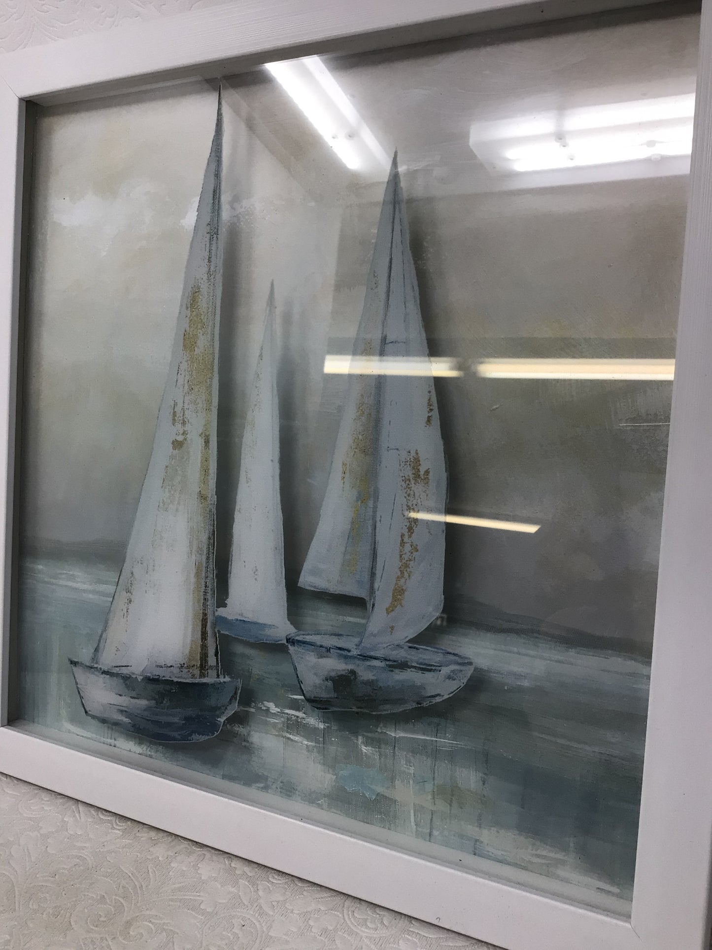 Sailboat 3D Art