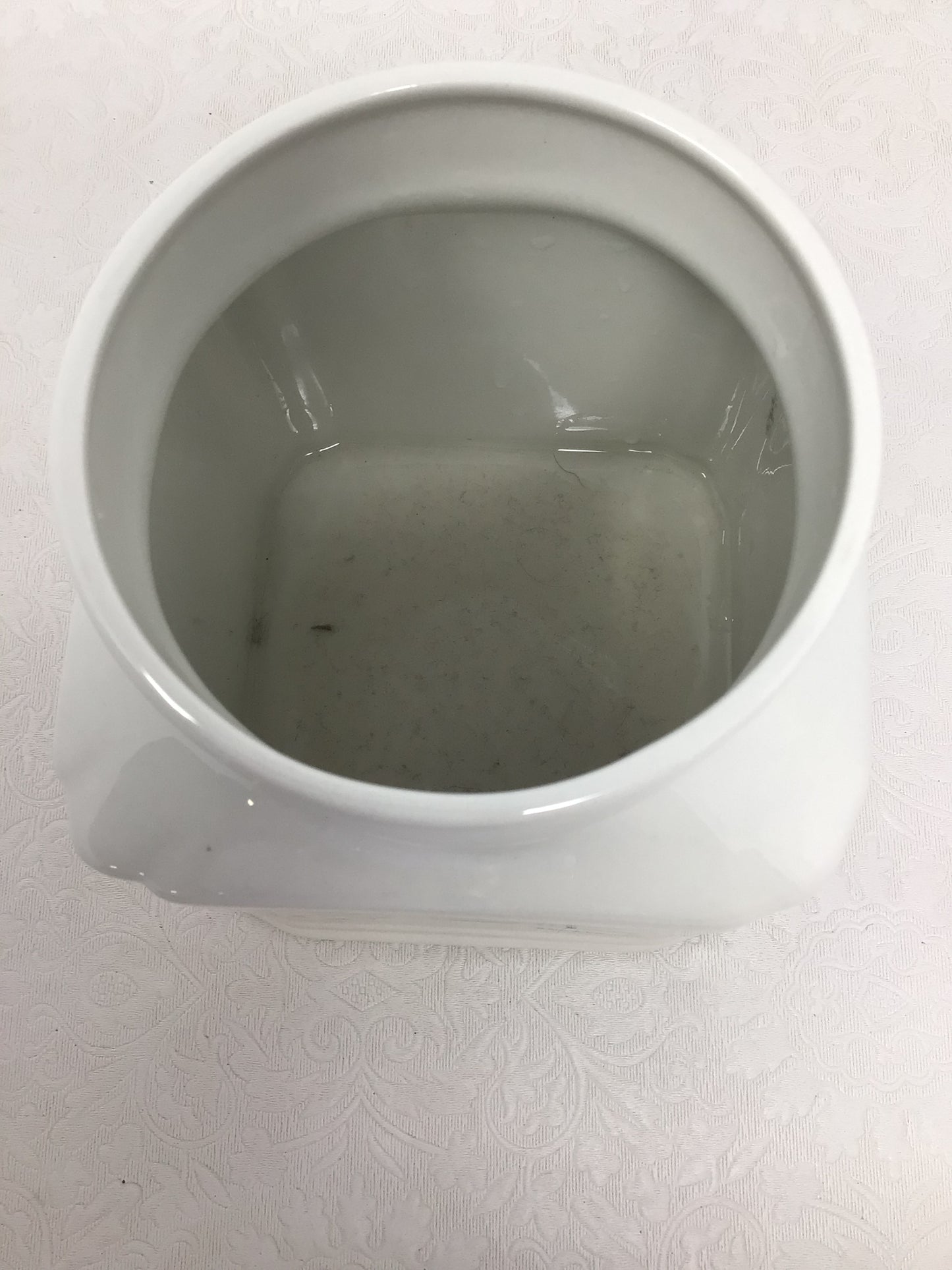 Tetley Tea Canister with "Tea Folk" Characters