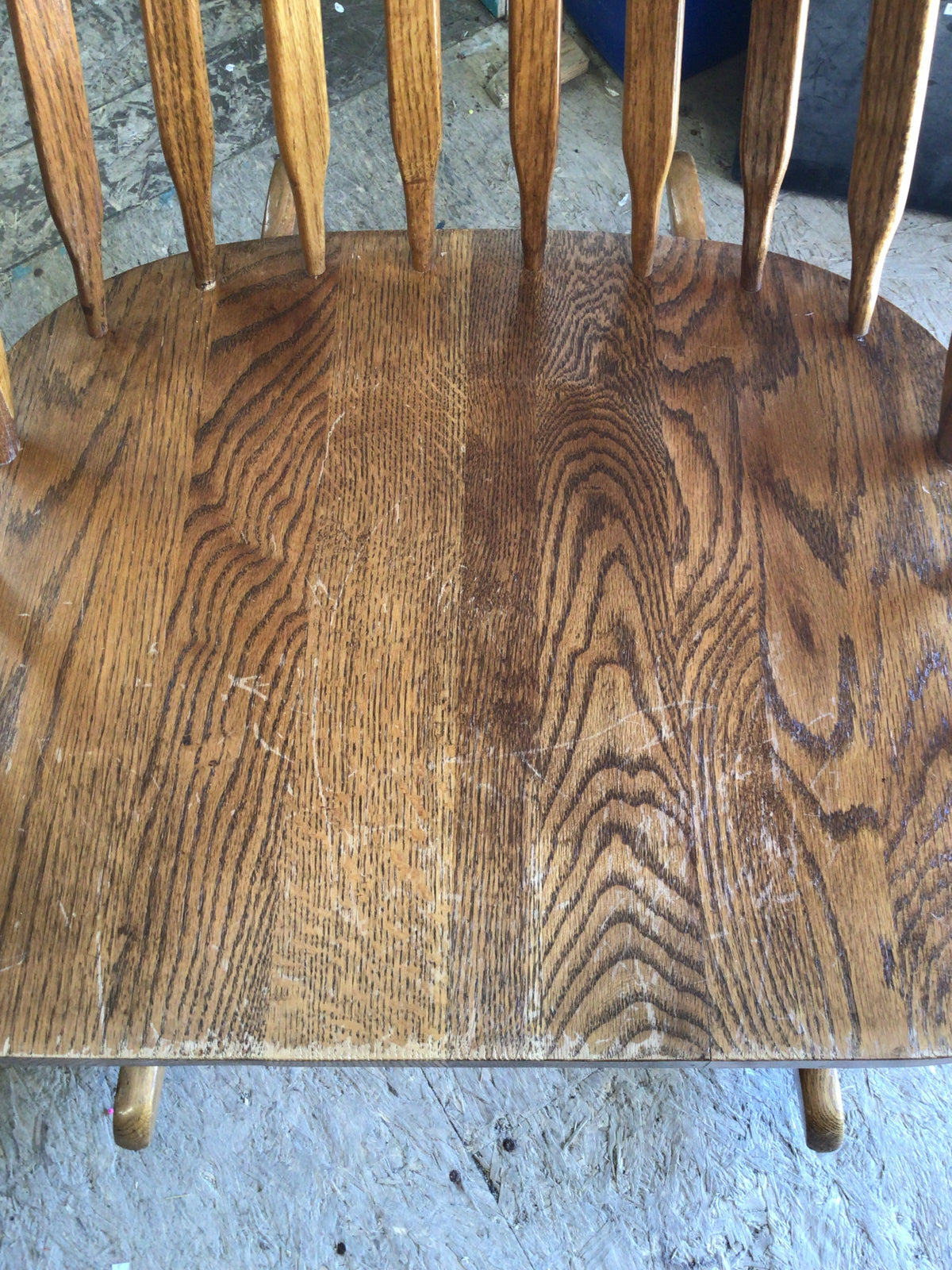 Windsor Style Bowback Rocking Chair