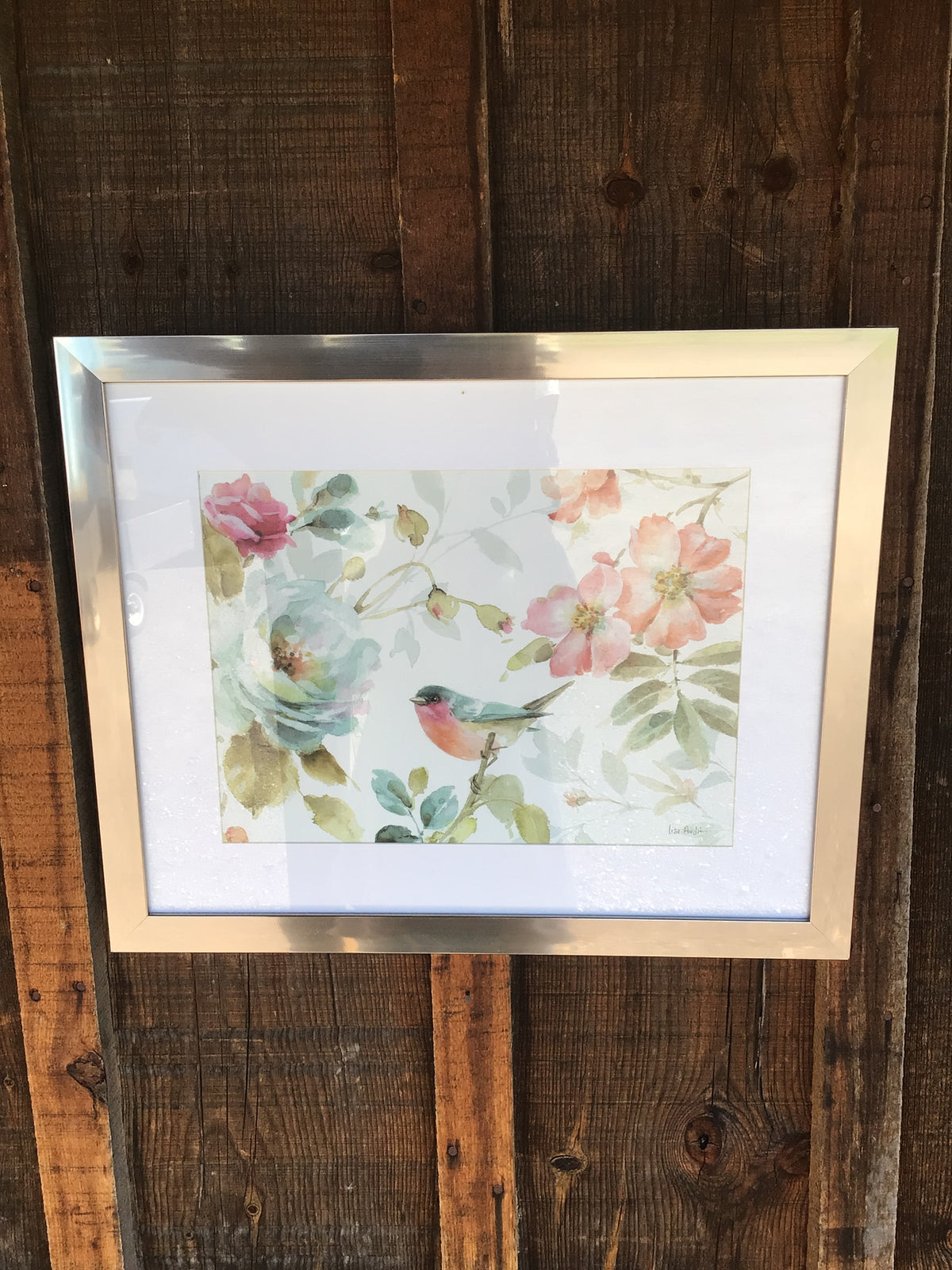 “Bird Amongst The Flowers”
