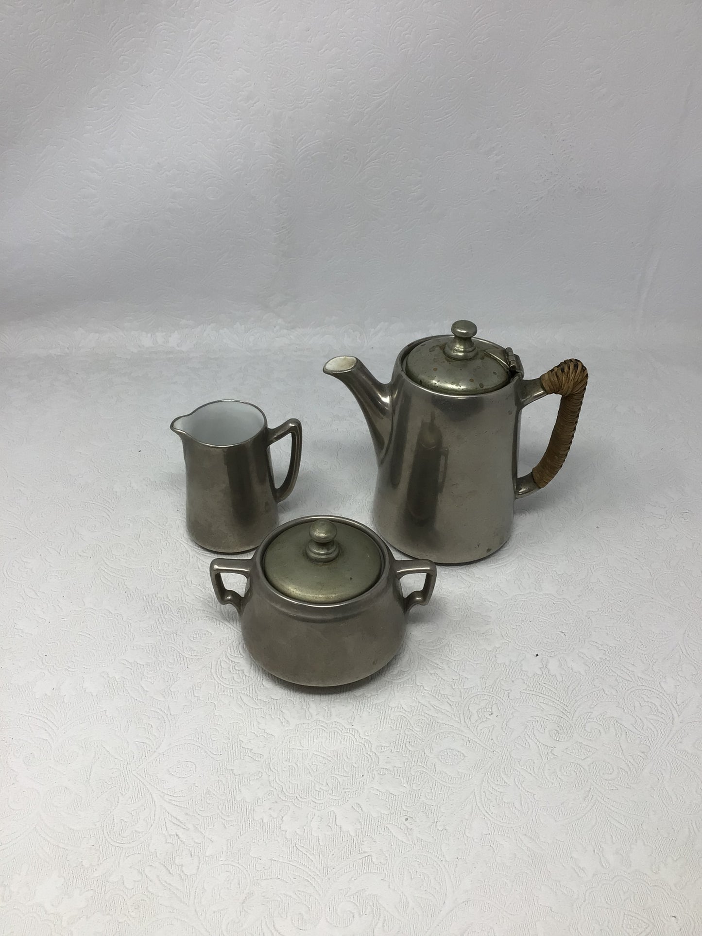 3 Piece Silver Plated Mini Tea Set
