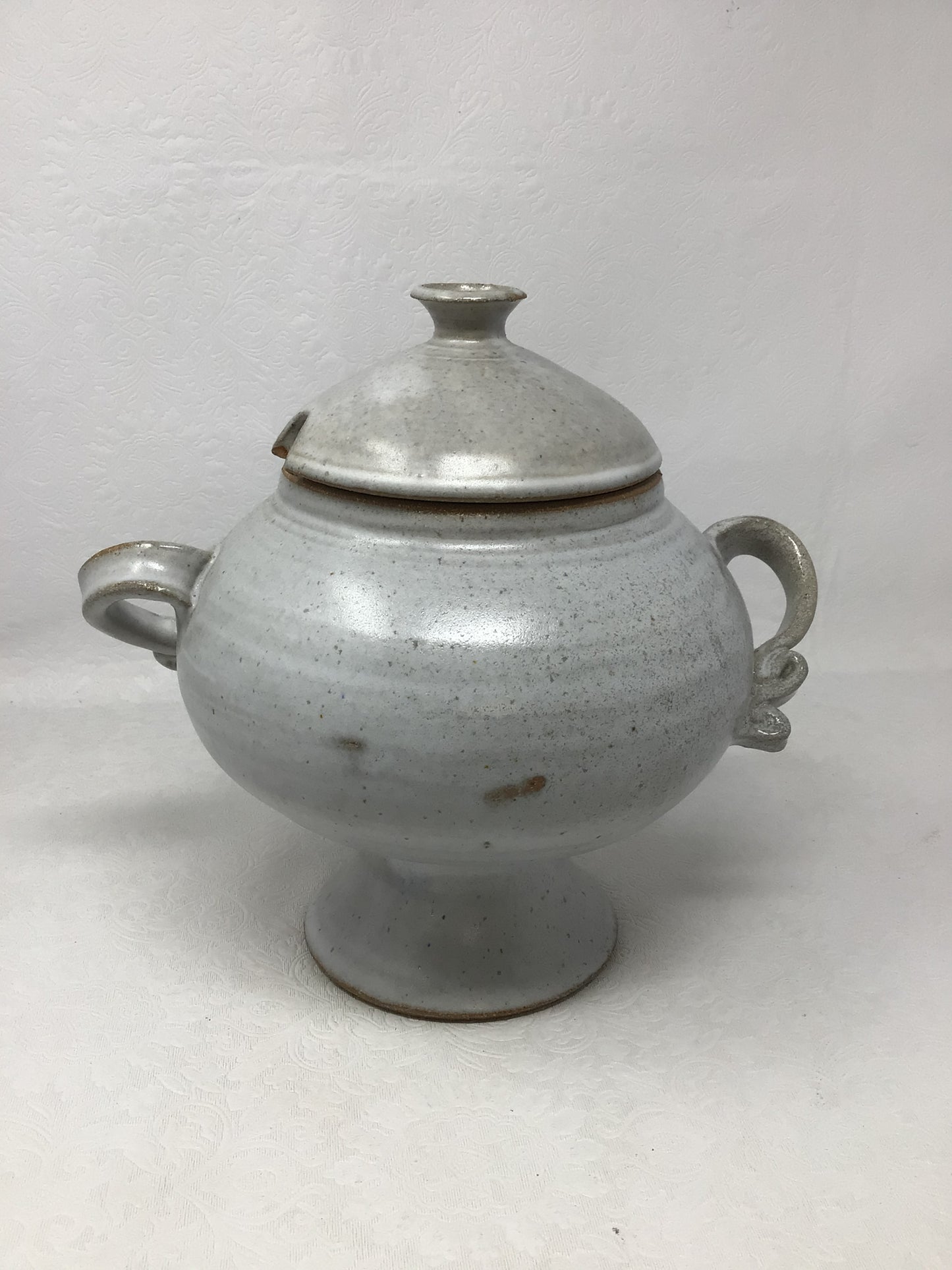 Pottery Stoneware Soup Tureen