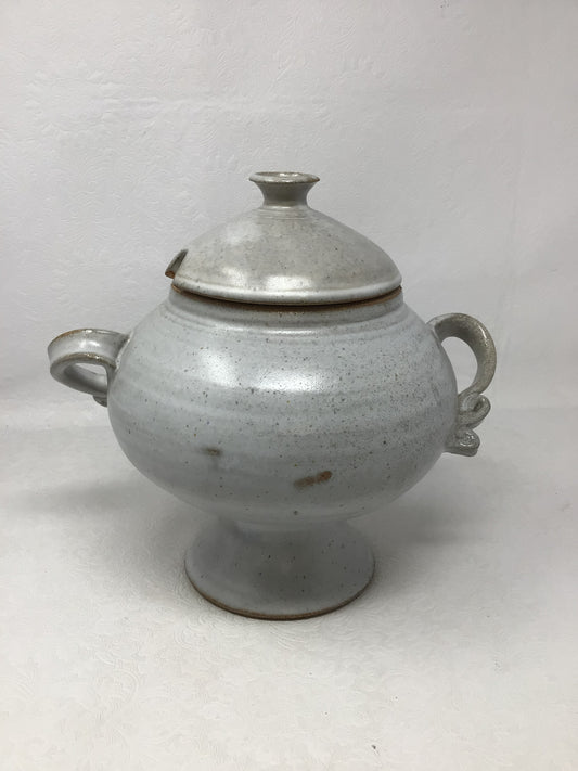 Pottery Stoneware Soup Tureen