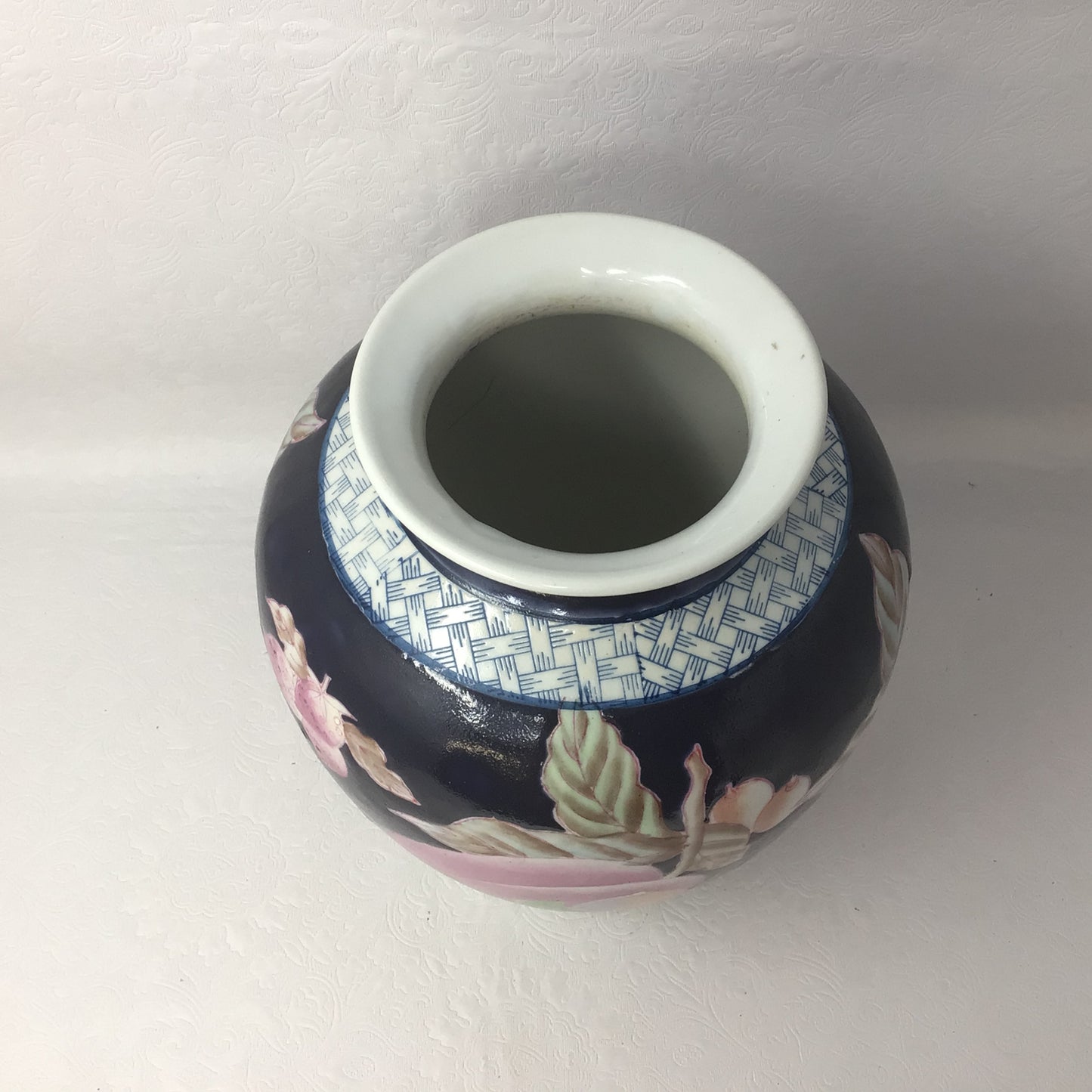 Vintage Floral Vase