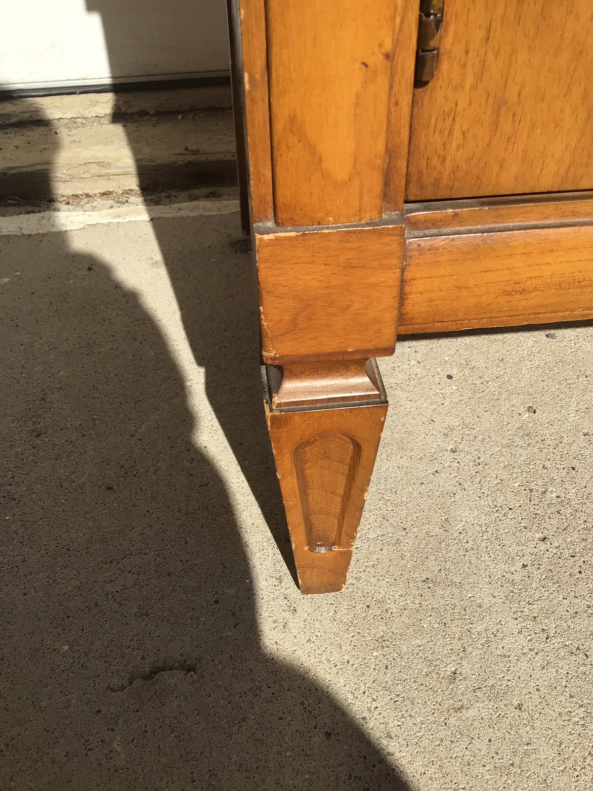 Vintage Wooden Nightstand