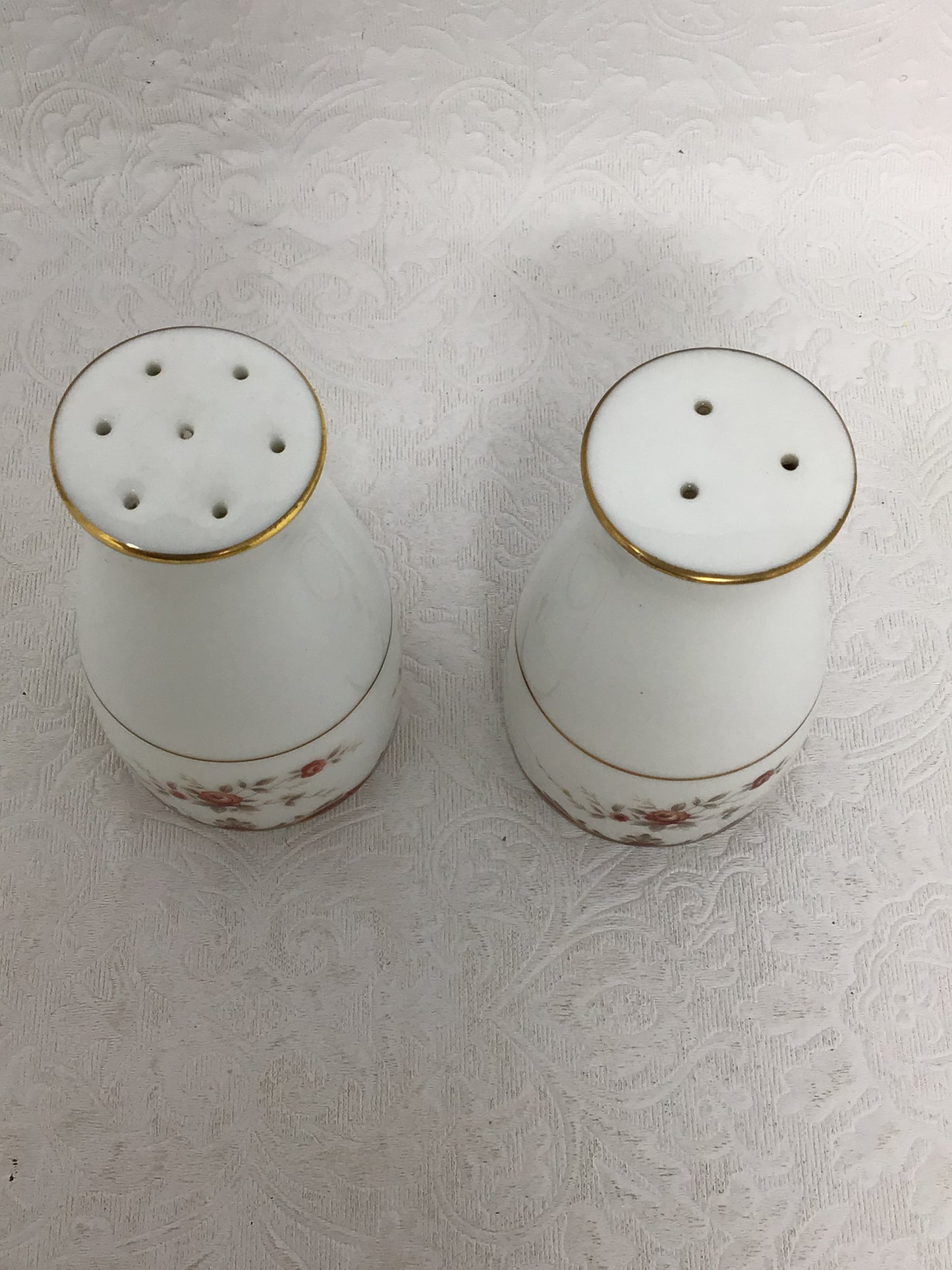 Noritake Japan Salt and Pepper Shakers