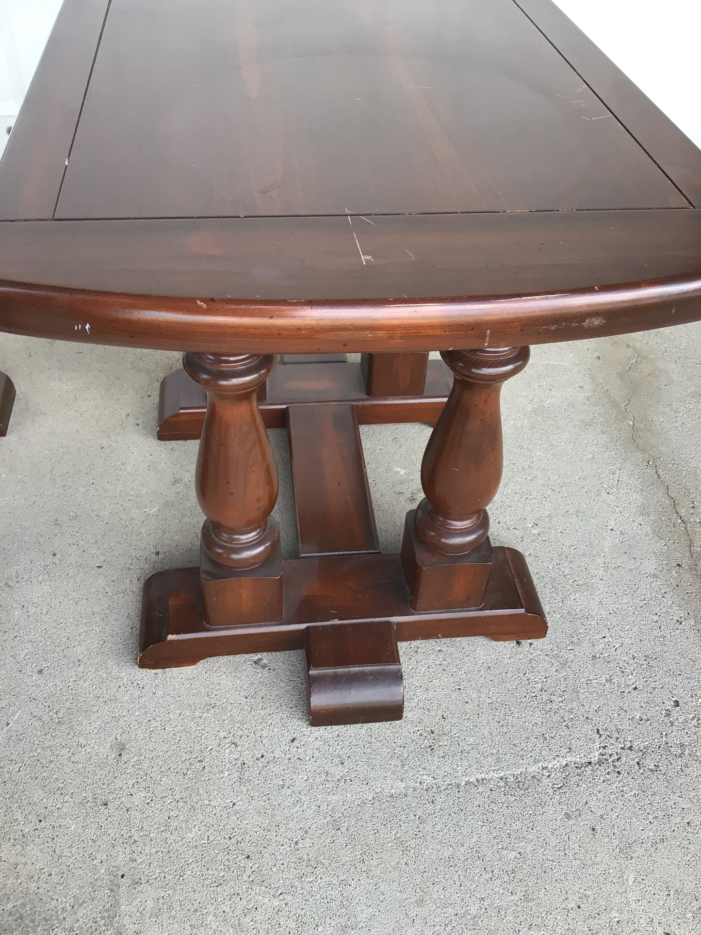 Solid Wood End Table #2