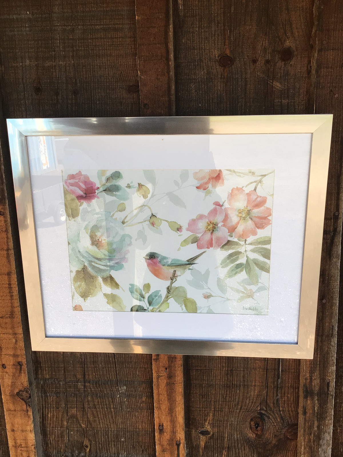 “Bird Amongst The Flowers”