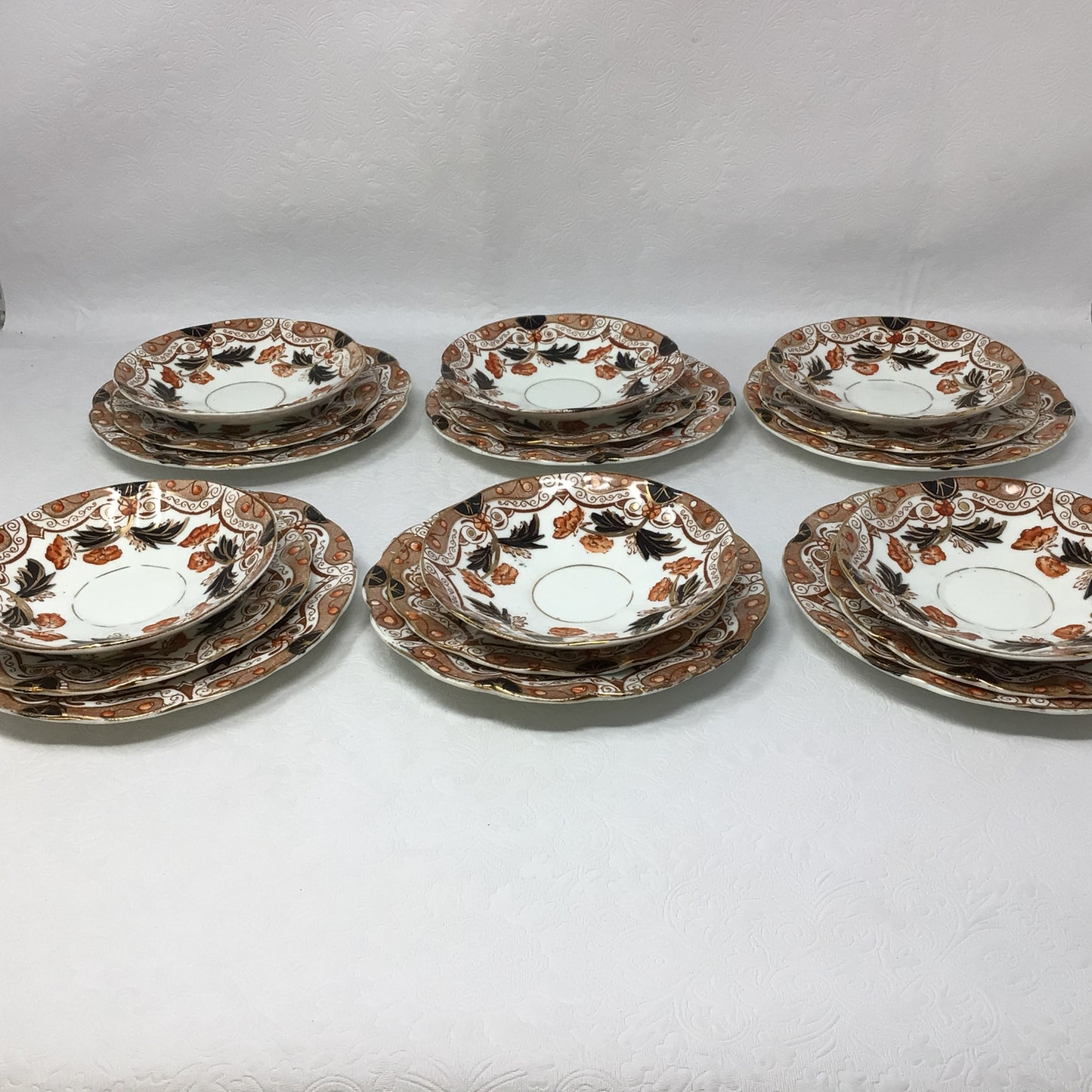 Clifton China Plate Sets - 6 Sets