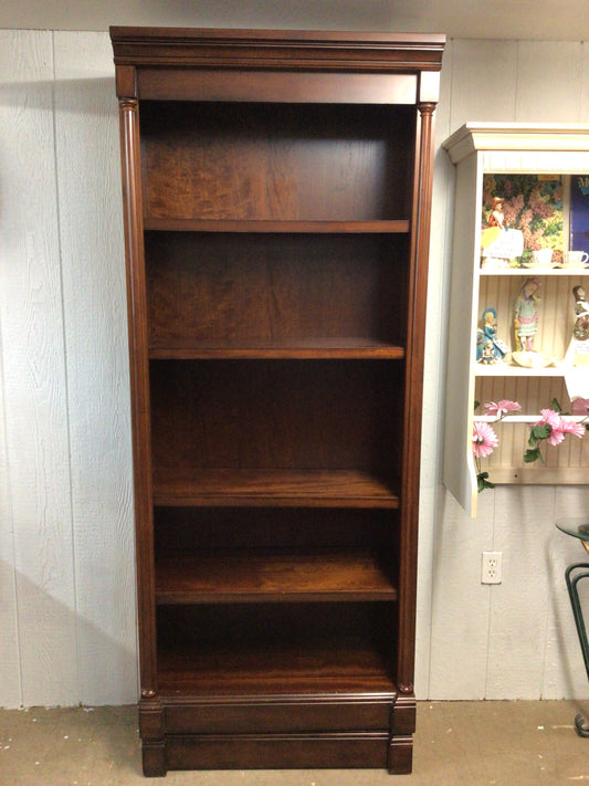 Wooden Bookshelf