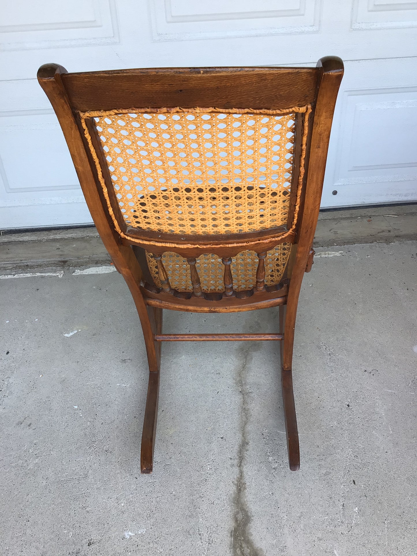 Small Antique Rocking Chair