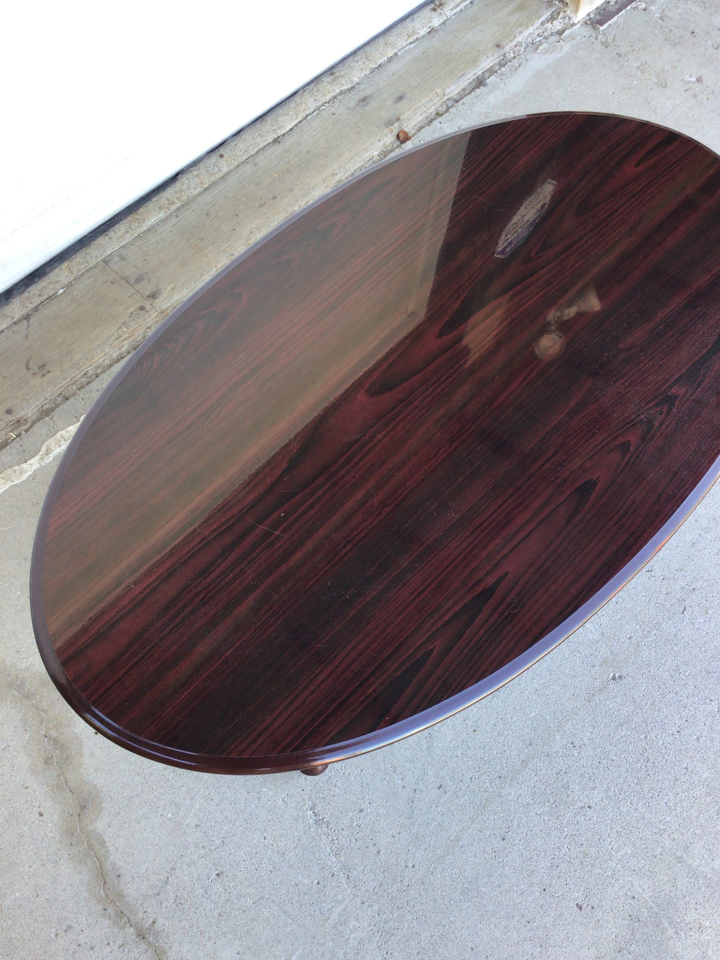 Oval Coffee Table