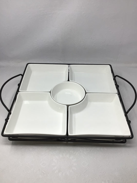 Divided Serving Dish