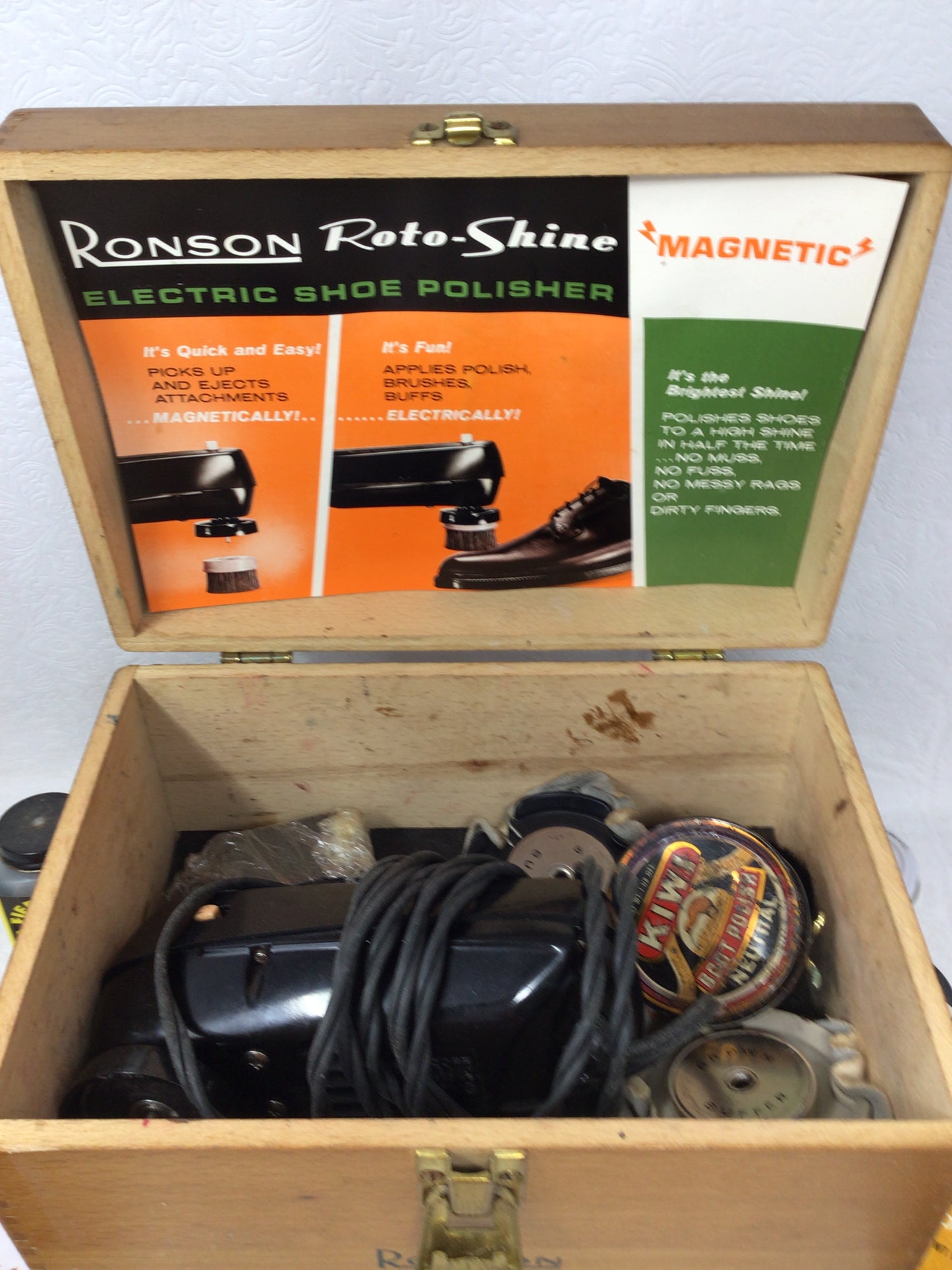 RONSON Roto-Shine Kit