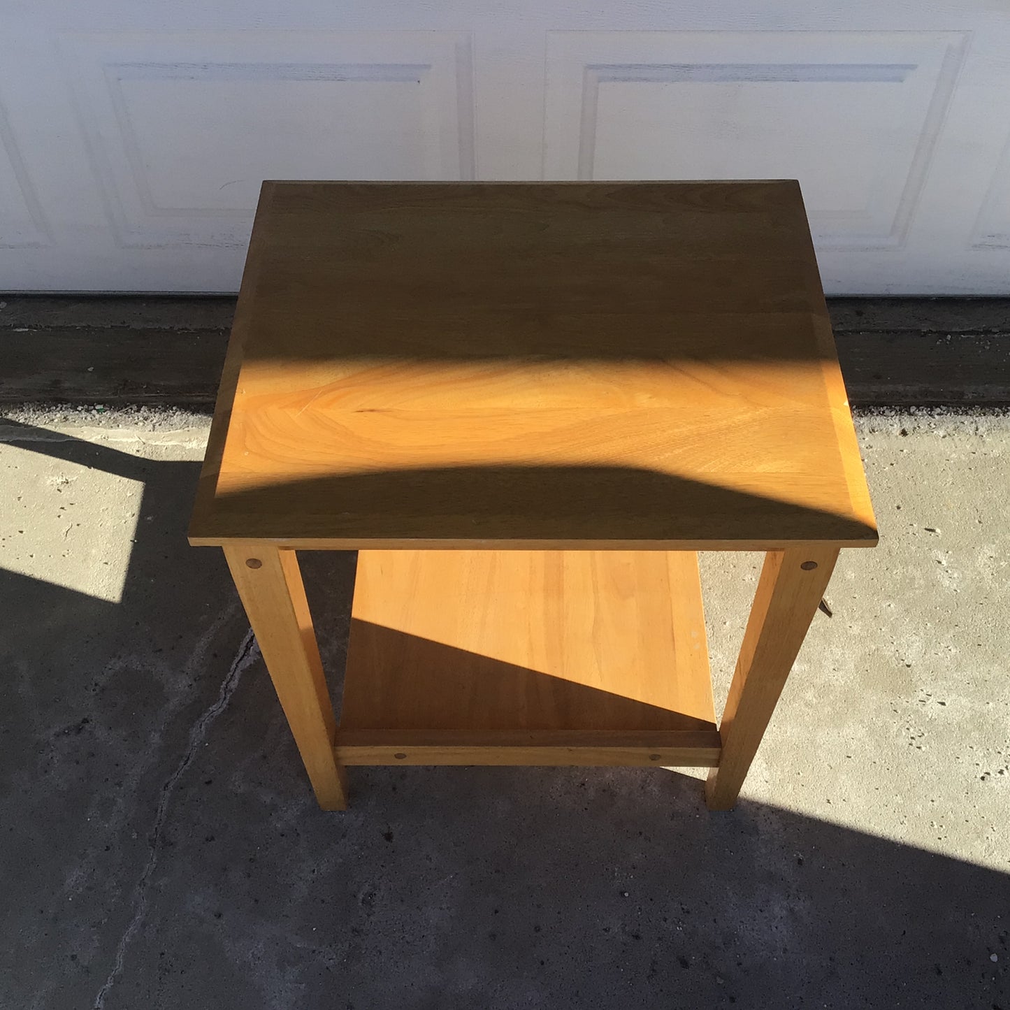 Wooden End Table