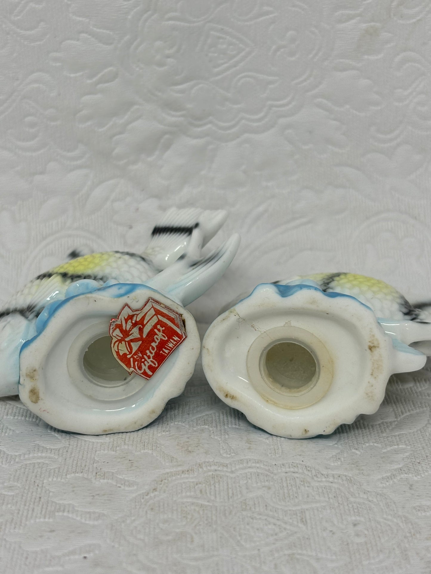 Giftcraft Fish Salt & Pepper Shaker Set