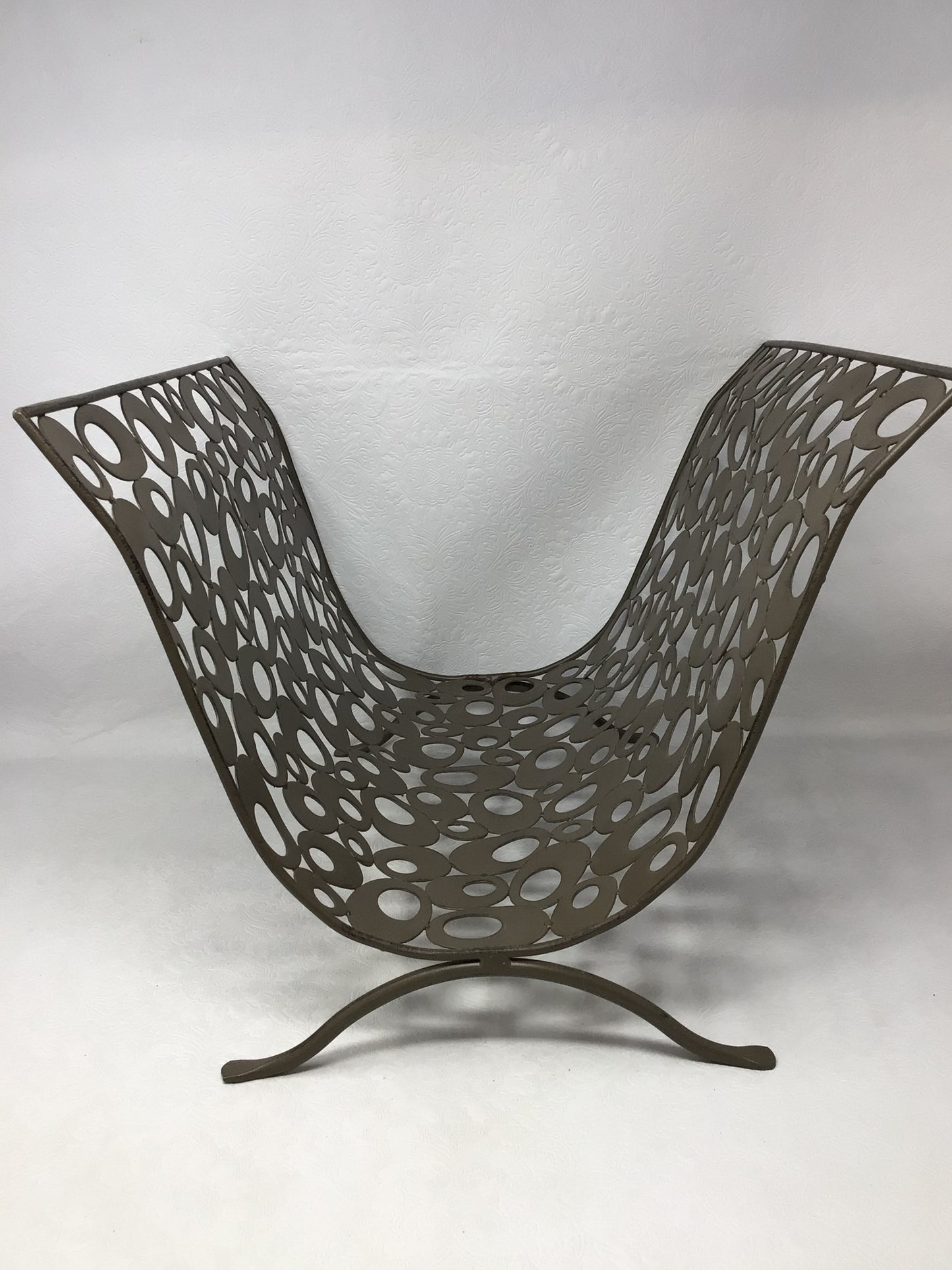 Metal Magazine Rack
