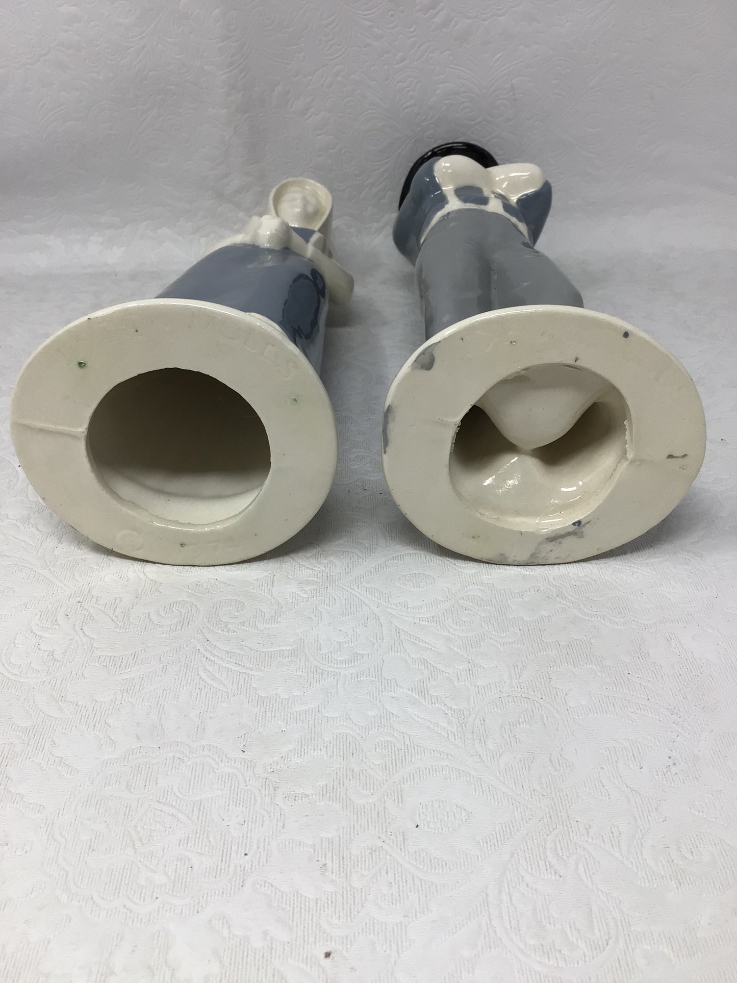 Set of 2 Vintage Ceramic Figurines - “Amish Couple”