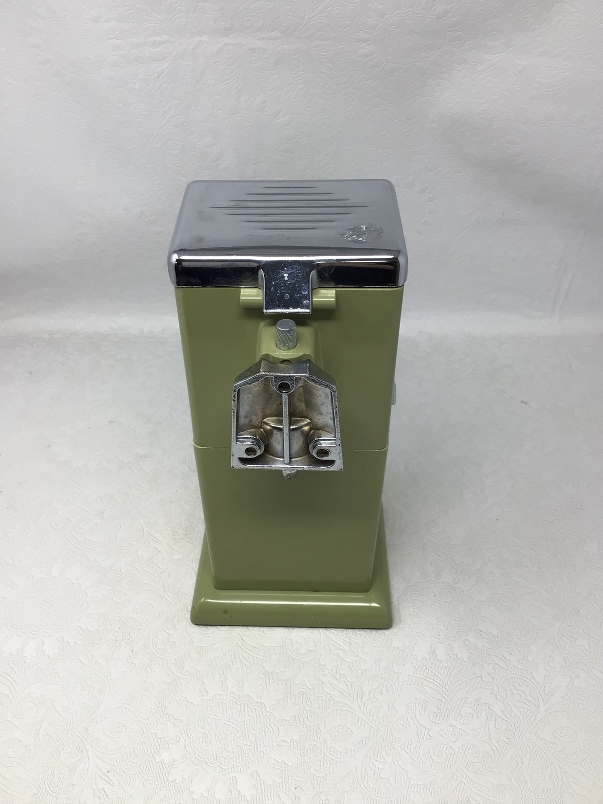 Vintage 1950s Rival Ice-O-Mat Manual Hand-Crank Ice Crusher