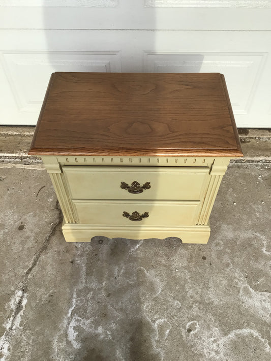 Sage Green Nightstand