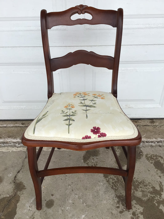 Vintage Ladder-Back Chair