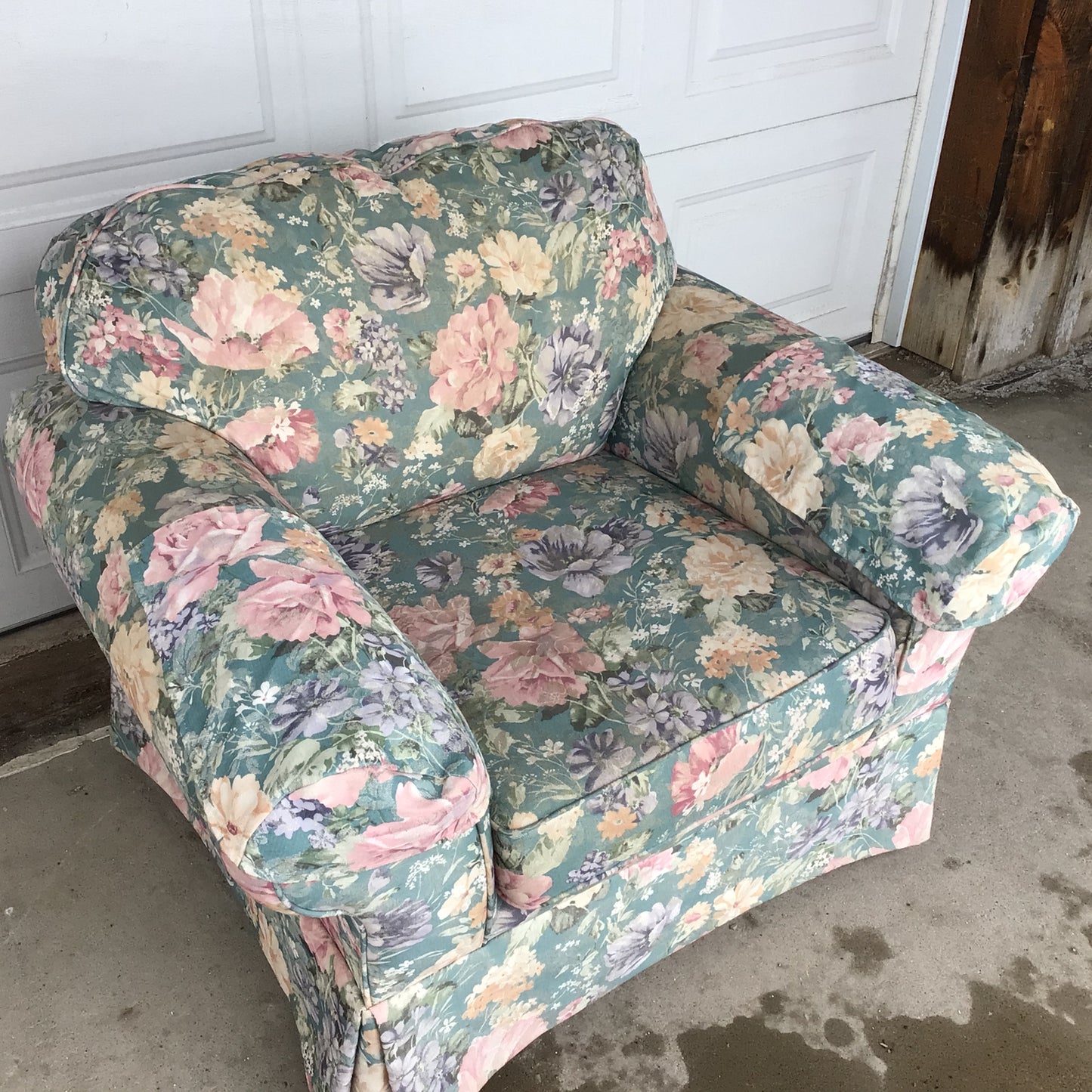 Sklar Peppler Floral Chair