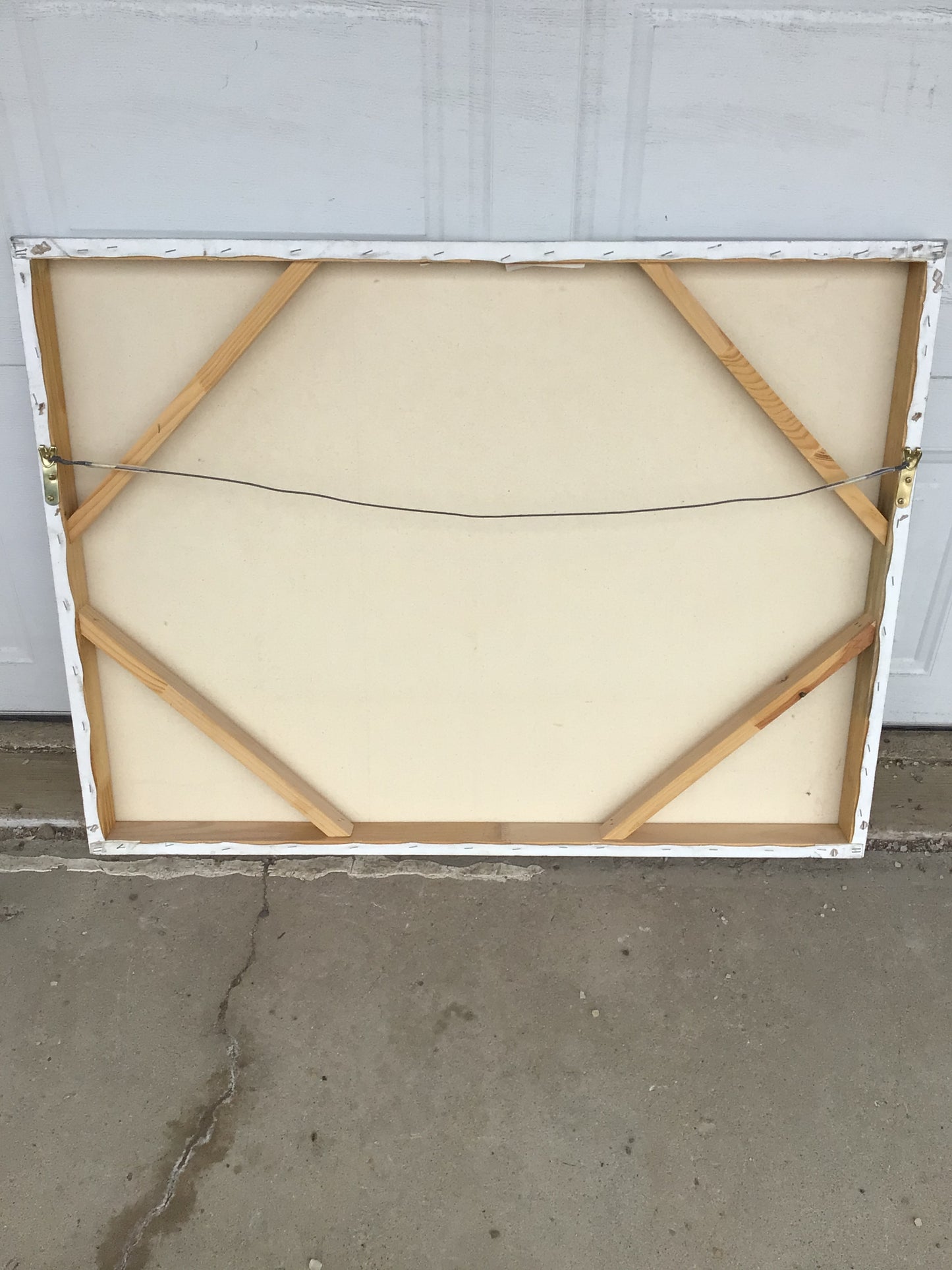 Textured Art “Landscape of 3 Trees”