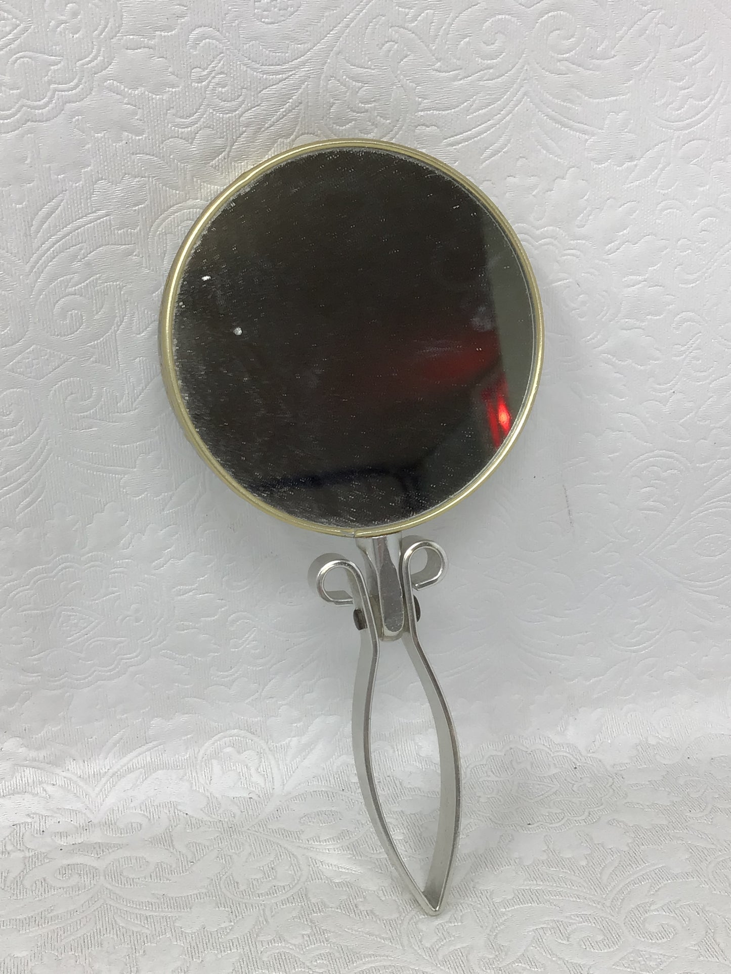 Vintage Double Sided Folding Mirror