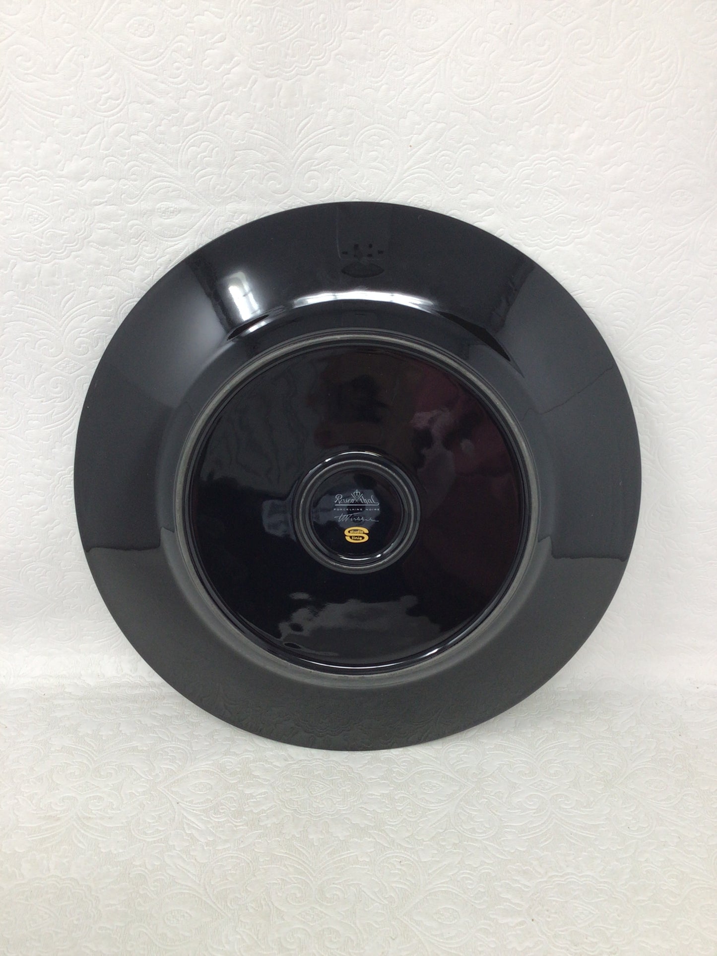 Set of 9 Rosenthal Studio-Linie Tapio Wirkkala Noire Dinner Plate