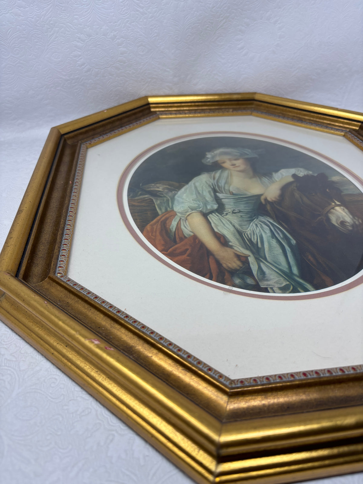 Framed Print of “The Milkmaid”
