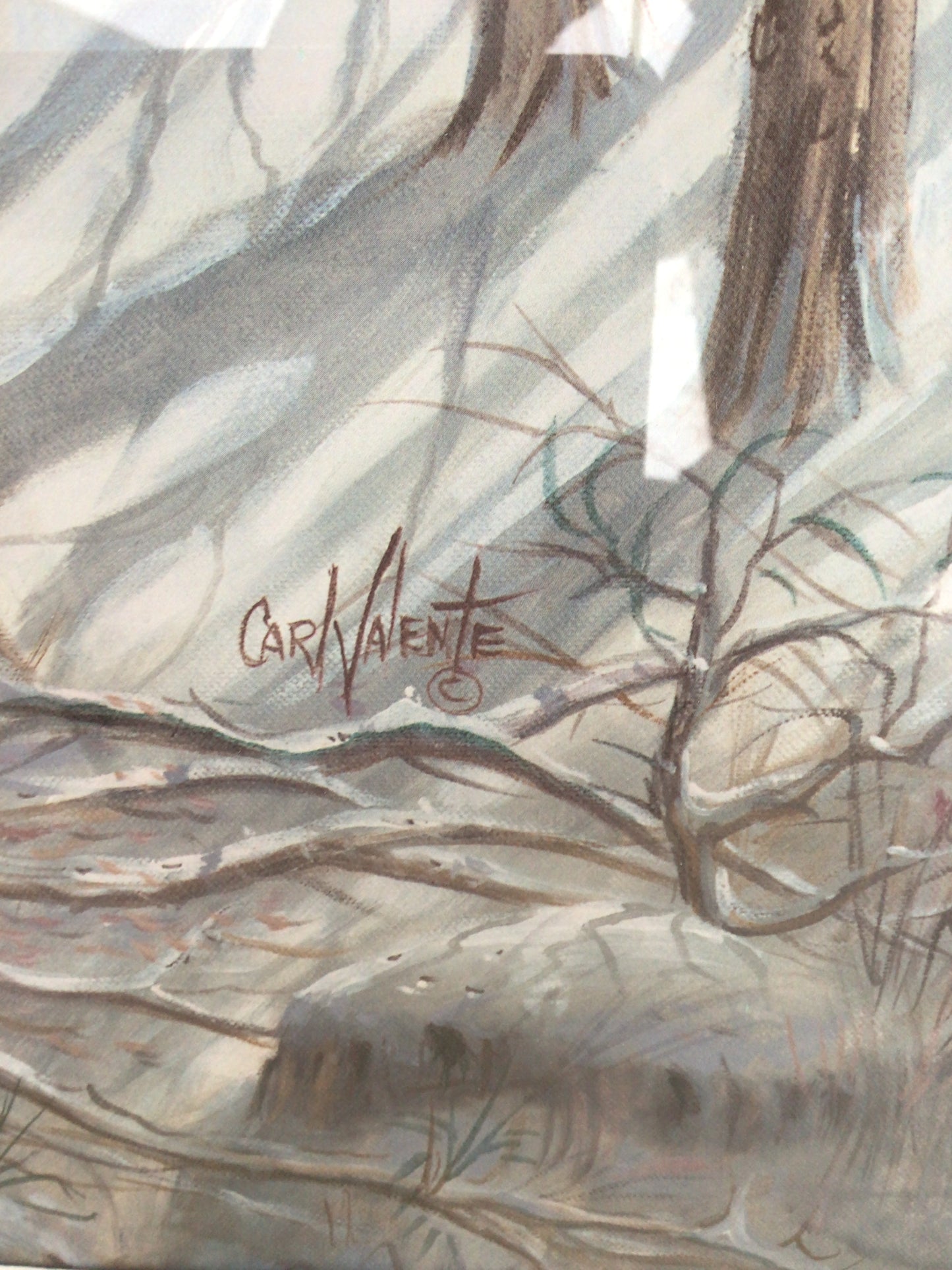 "Winter Sunrise" by Carl Valente