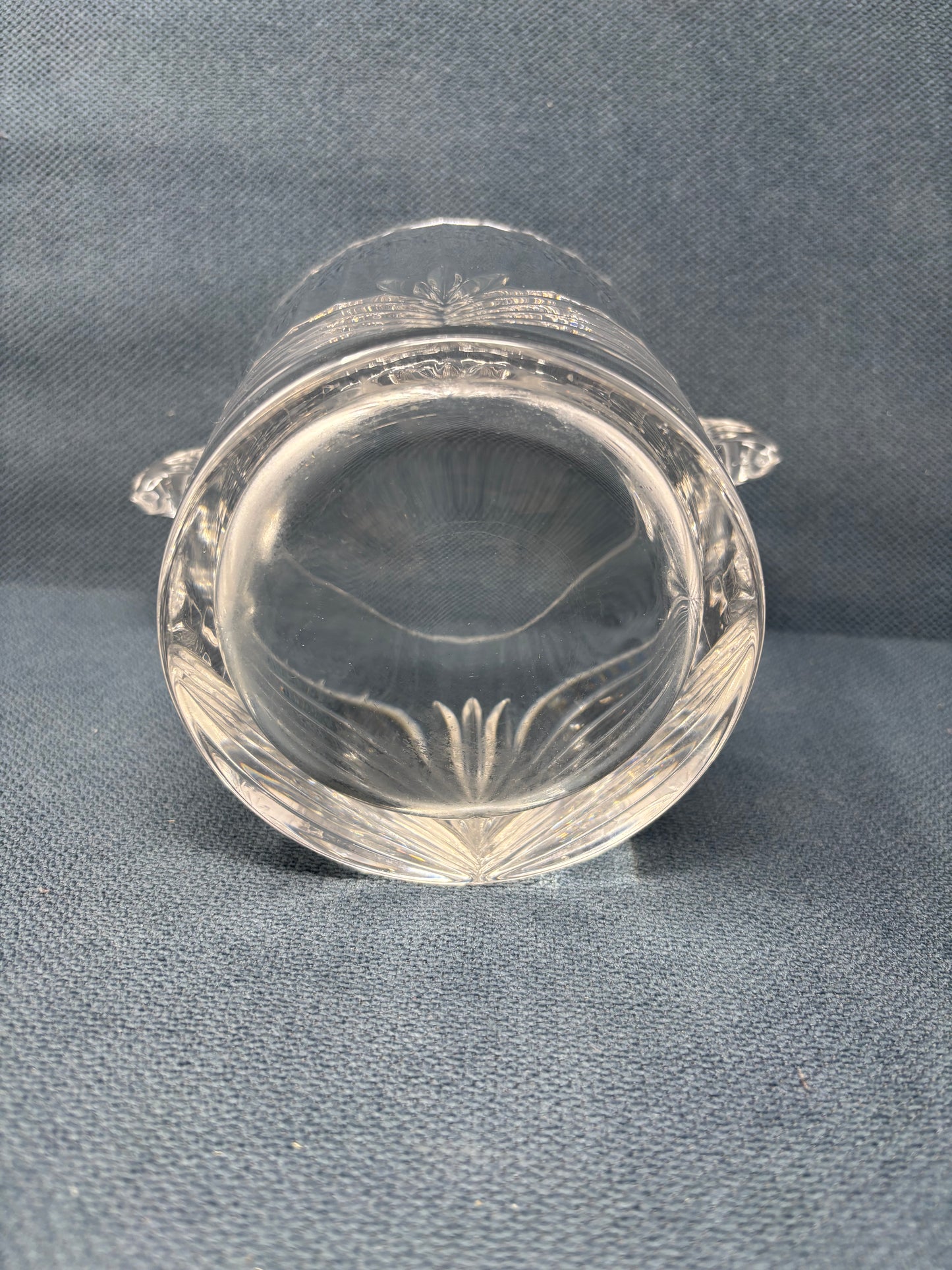 Aurea Crystal Ice Bucket by Royal Crystal Rock