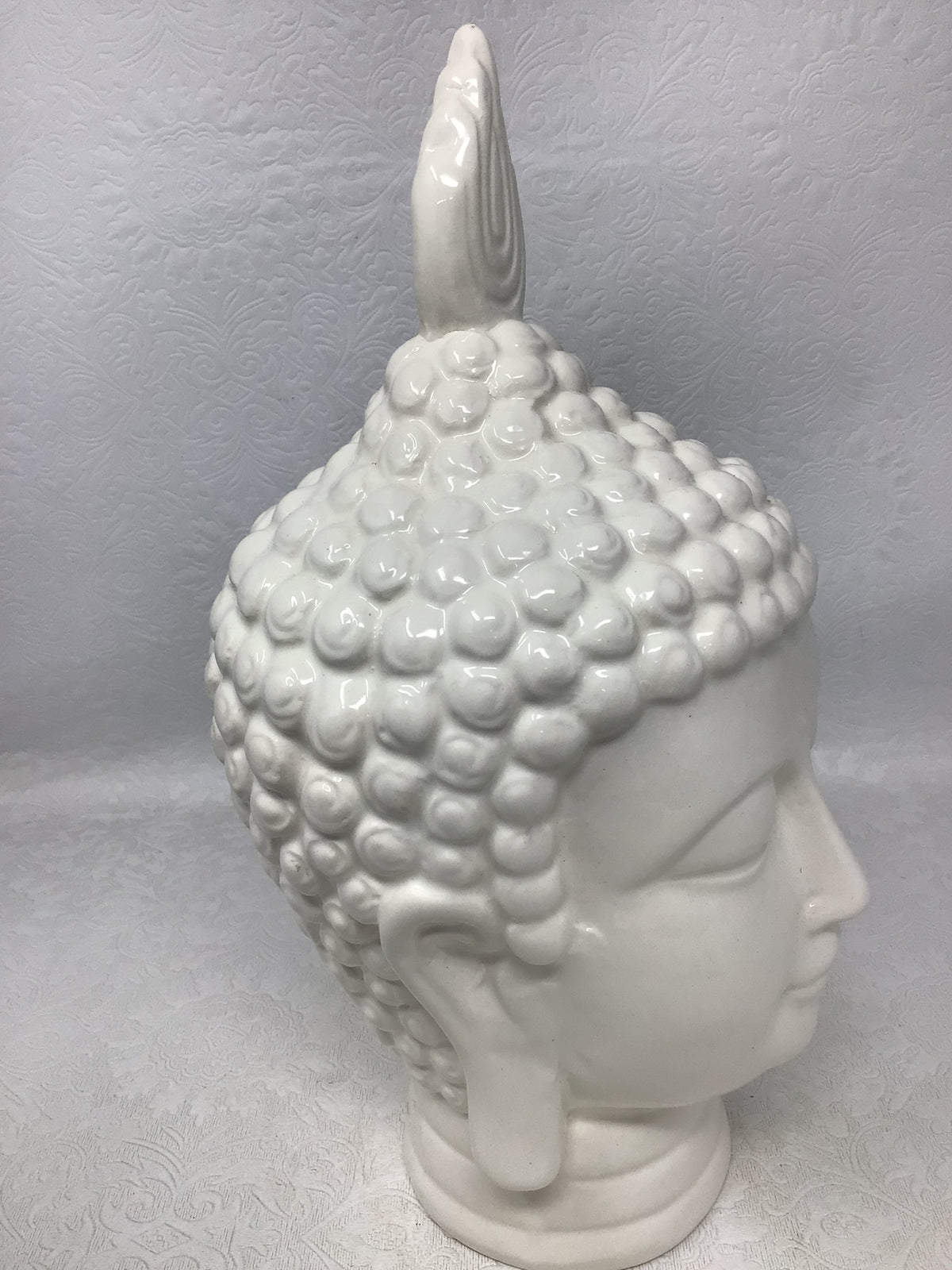 Ceramic Buddha Head