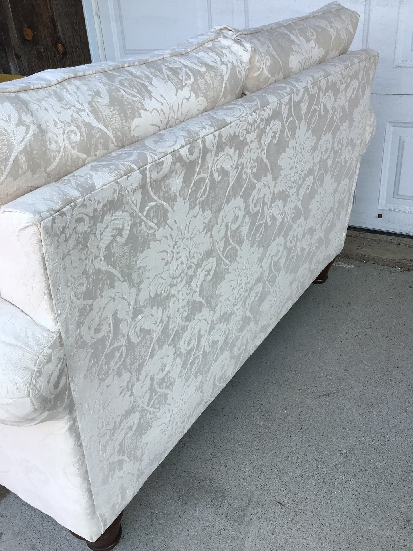 Cream Coloured Loveseat