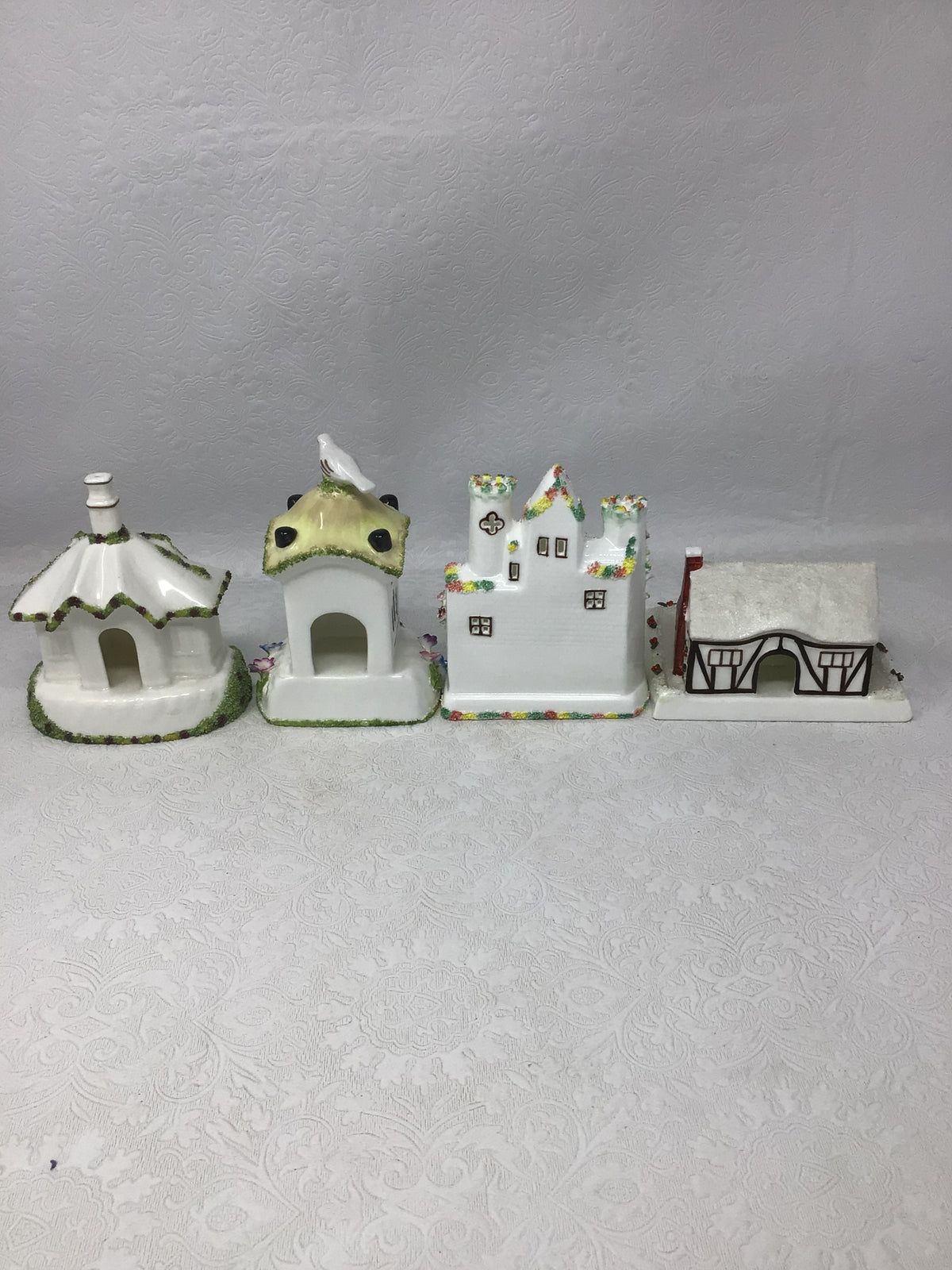 Coalport Collection Cottage Figurines, Set of 4