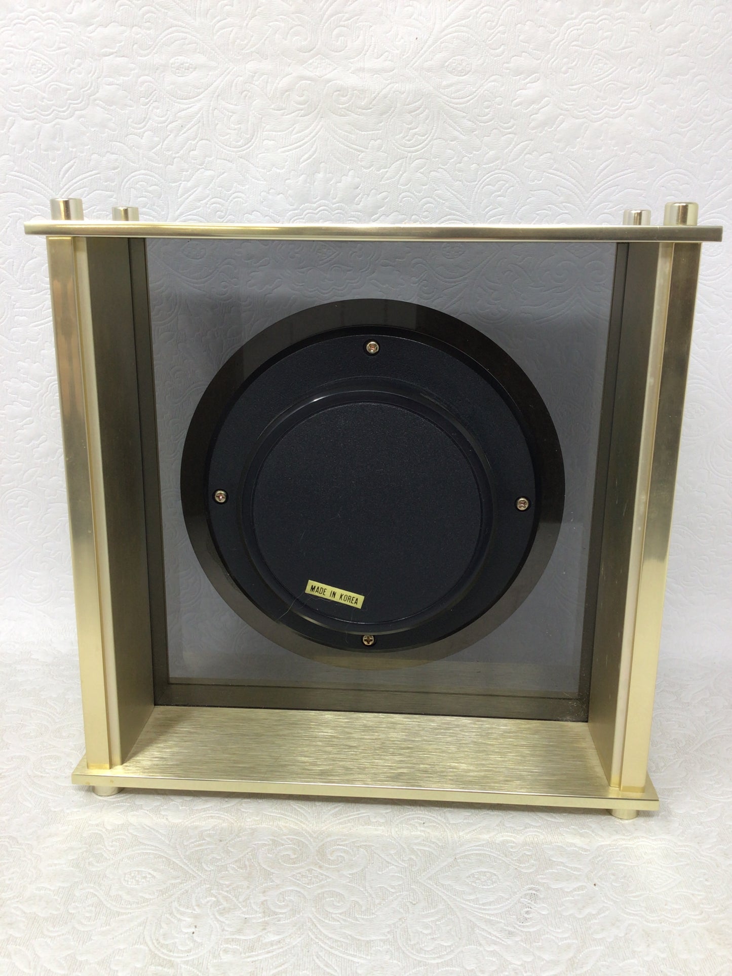 Vintage Seiko Quartz World Time Zone Clock