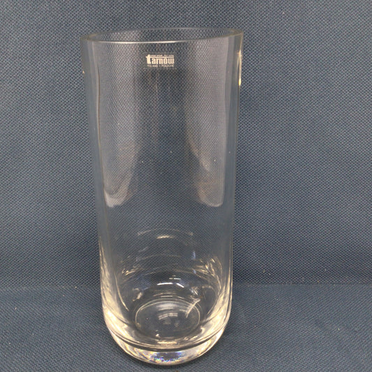 Hand Made Glass Vase made in Poland