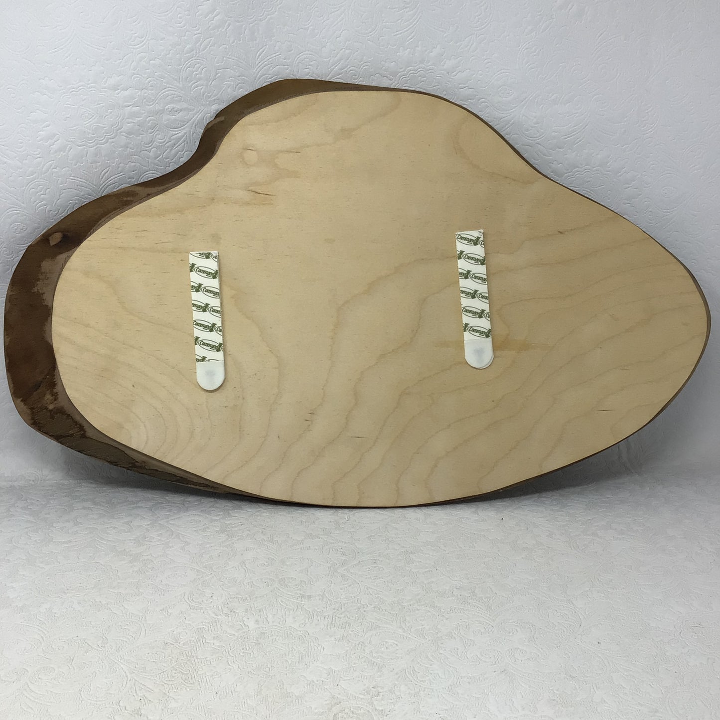 Live Edge Decorative Plaque