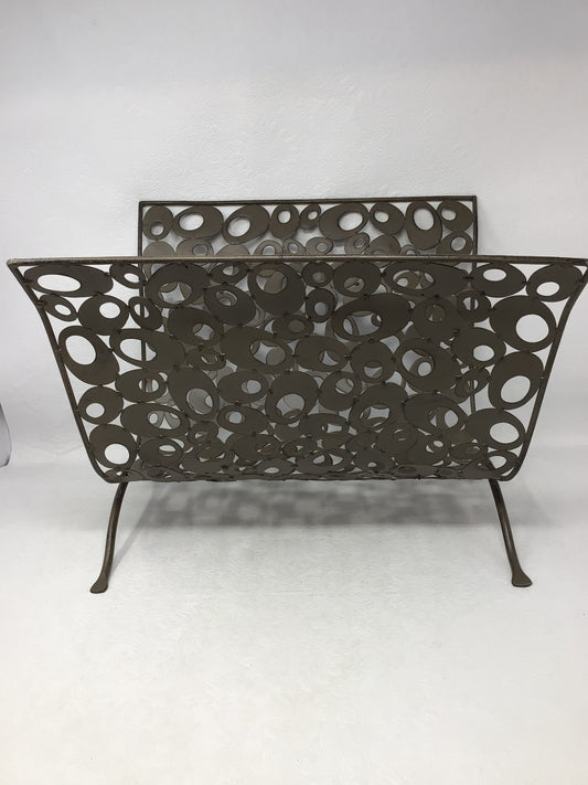 Metal Magazine Rack