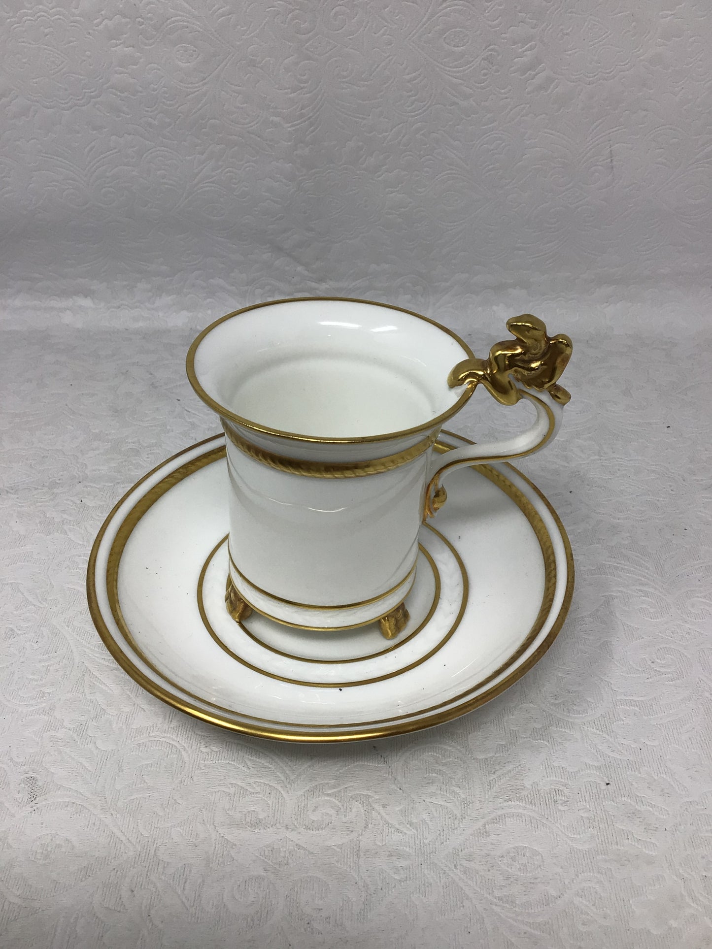 Hammersley Bone China Teacup and Saucer